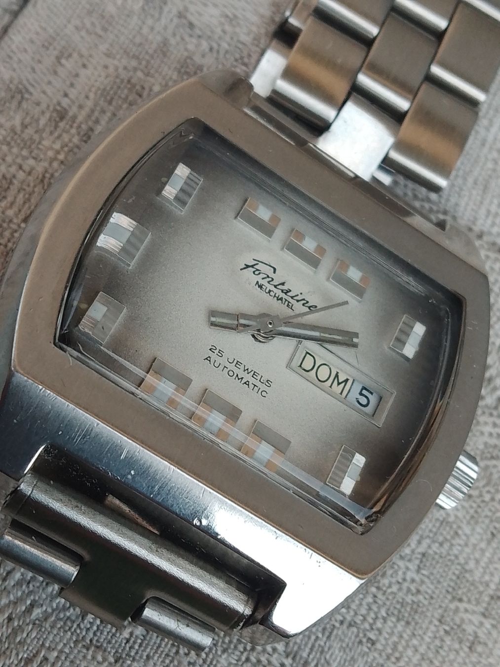 Swiss Montres: Fontaine Tv Automatic 40mm läuft super – D'occasion à Agno par sam2608 6