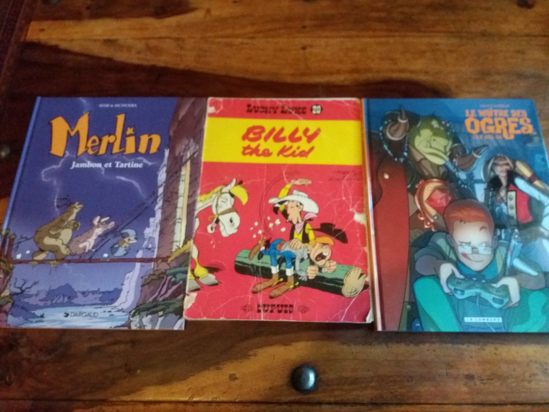 BD: Lot de 25 BD – D'occasion à Meyrin par toutatis 6