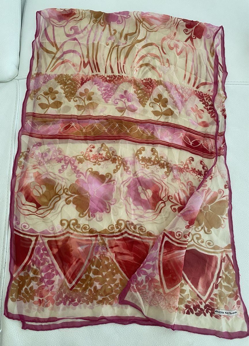 Foulard & Sciarpe: Seiden Schal 🌸 – Usato da Opfikon venduto da Luis144 1