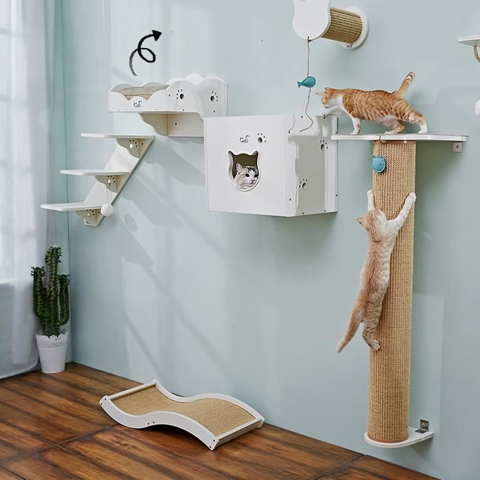 Liege- & Schlafplätze: CatS Design "Wandpark" Wandbett – Neu und originalverpackt aus Mönchengladbach von Zoopplier 6