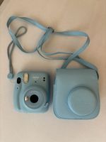 Fujifilm Instax Mini 11 Kamera hellblau guter Zustand