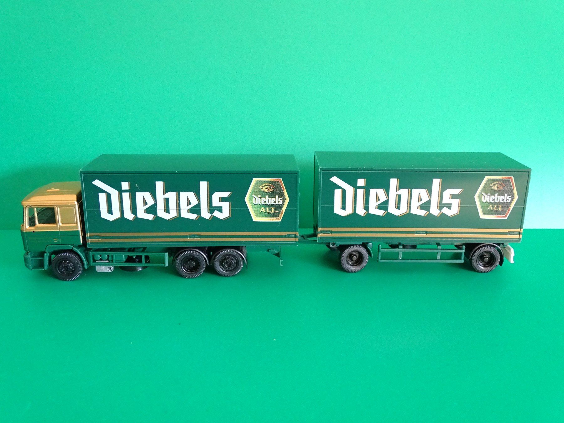 Albedo Modellini d'auto: MAN LKW von Albedo 1/87 – Nuovo (secondo la descrizione) da Bretzwil venduto da Meex 2