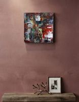 Gemälde " Frequenz " handmade 25×25
