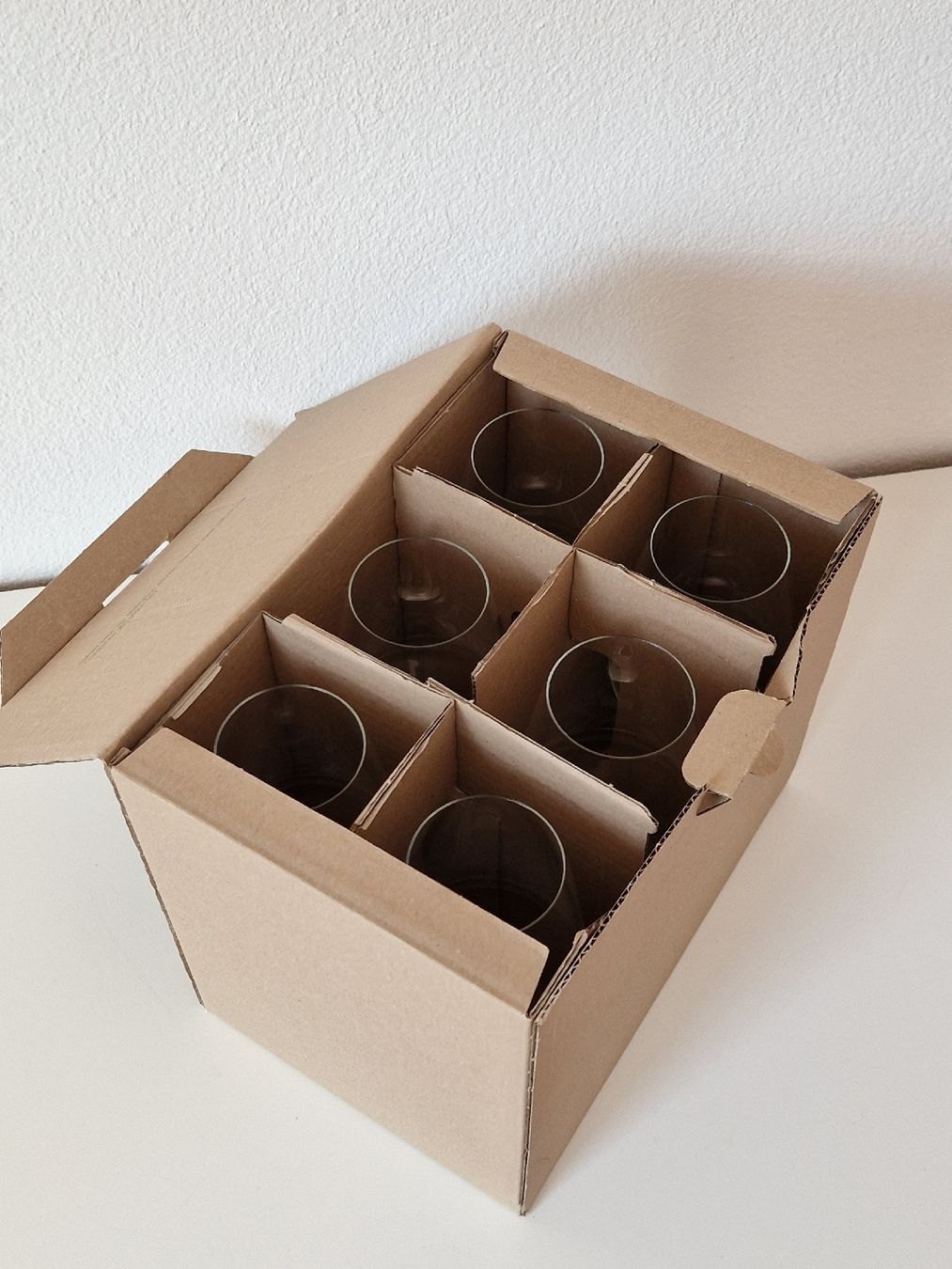 Gläser: Neuwertige Rotweingläser 6 Stk. – Neu und originalverpackt aus Samstagern von DatJulie 2