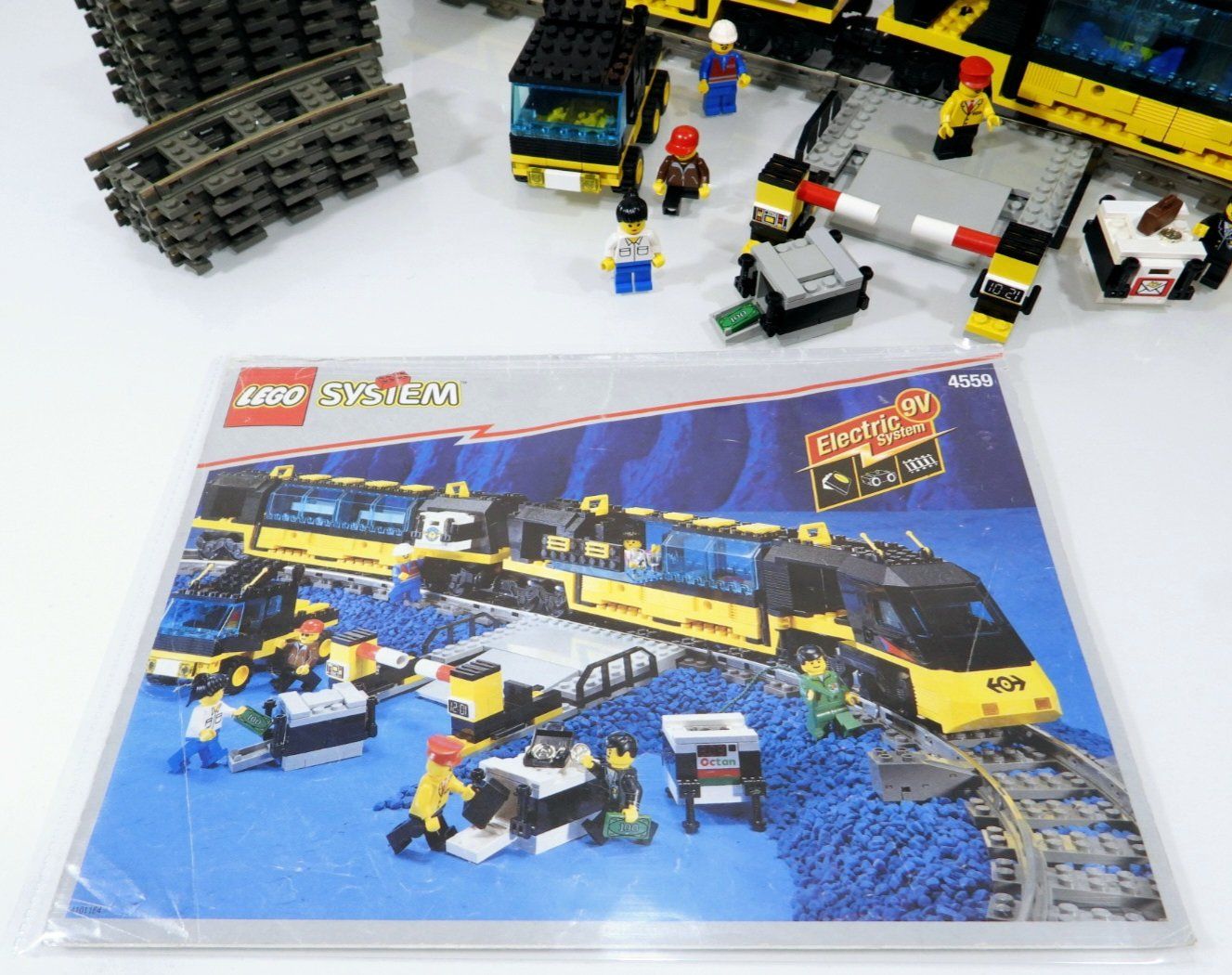 Lego Kit di costruzioni: LEGO 9 VOLT EISENBAHN 4559 CARGO RAILWAY MIT OVP – Usato da Turbenthal venduto da Ddanuh 5