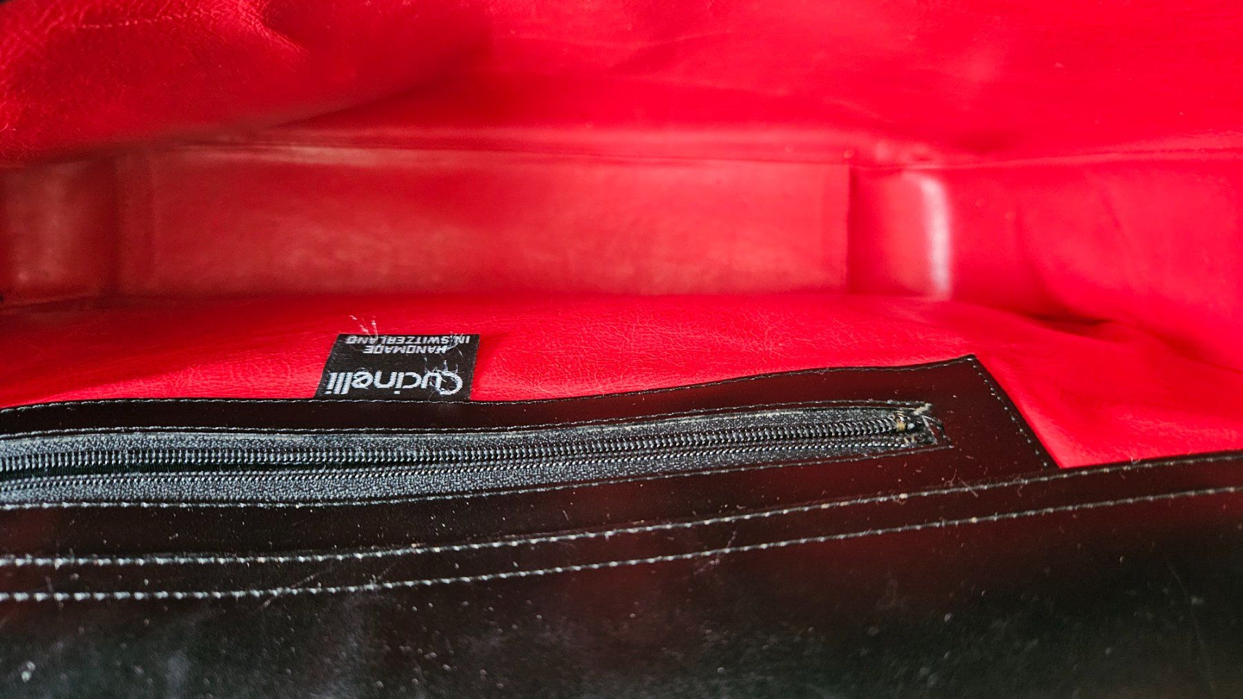 Taschen für Damen: Cucinelli Vintage Handtasche – Gebraucht aus Brittnau von Thaler92 3