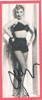 Zsa Zsa Gabor 1917-2016 Autogramm Vintage Magazinbild