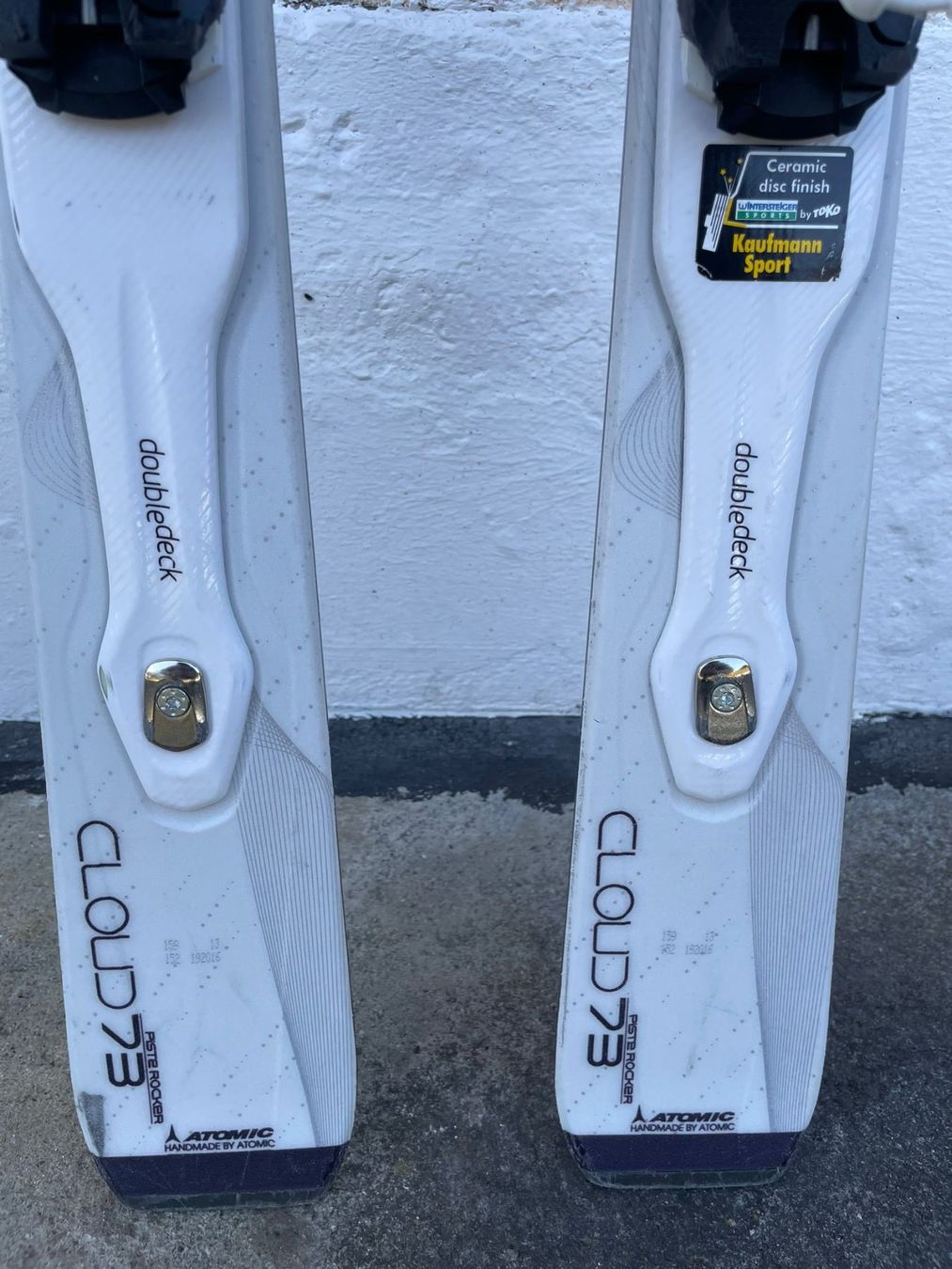 Atomic Skis: Ski Atomic Cloud 159 – Gebraucht aus Grindelwald von mat_6t8w 1