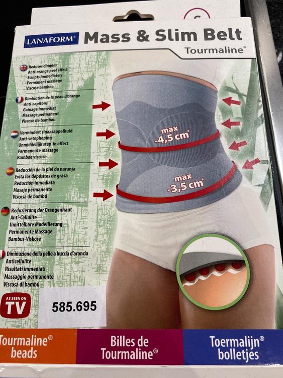 Mass und Slim Belt gegen Cellulite