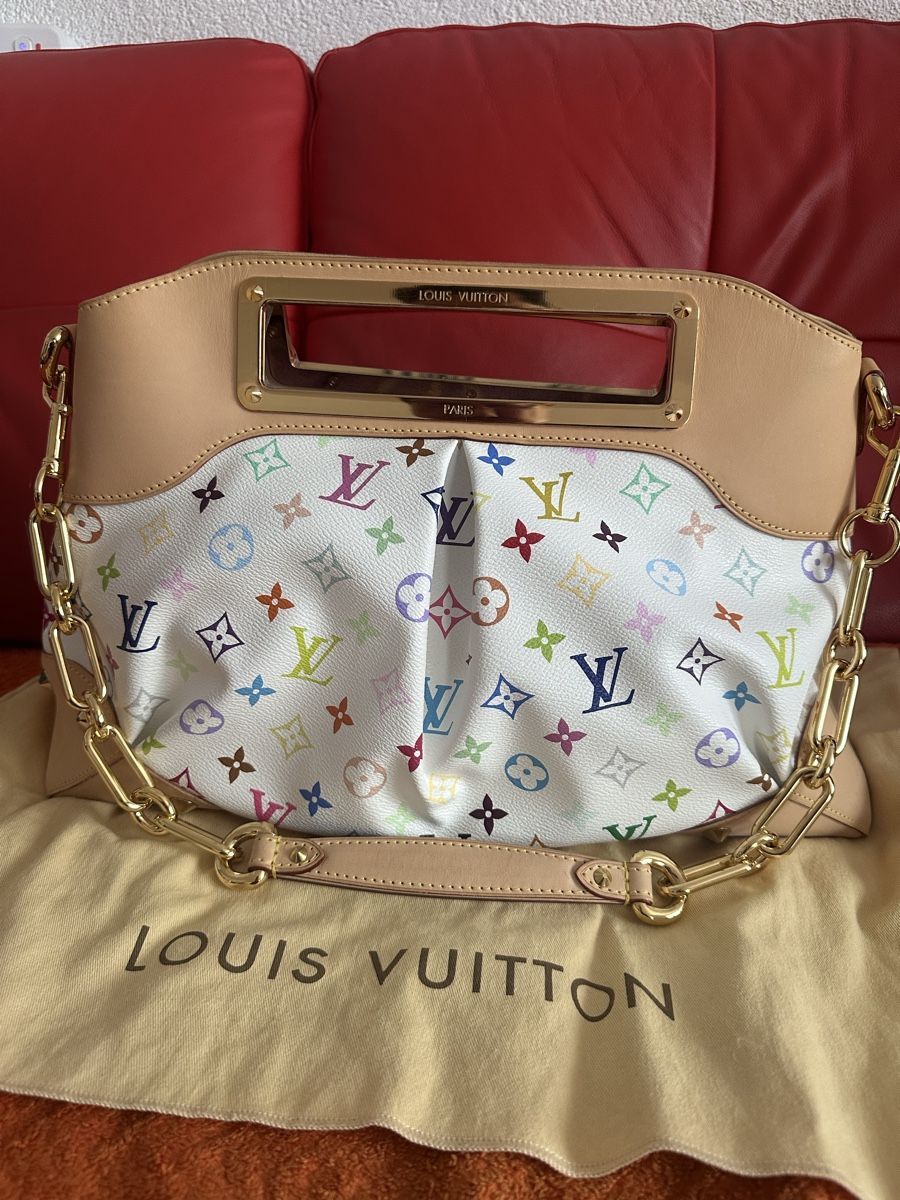 Louis Vuitton Borse da donna: Louis Vuitton Judy GM Multico – Usato da St. Gallen venduto da maivilisa