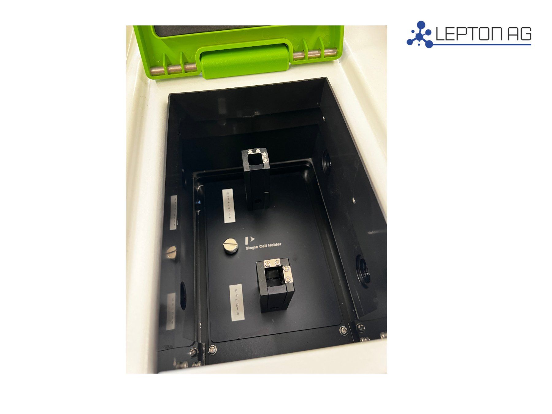 Accessori da laboratorio: Perkin Elmer LAMBDA 365 UV Vis Double Beam Spectrophotometer – Usato da Niederdorf venduto da LeptonAG_Labor 5