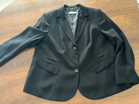 Blazer Gerry Weber schwarz Damen klassisch Gr. 46/48