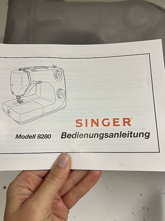 Singer Macchine da cucire: Nähmaschine von Singer – Usato da Küssnacht am Rigi venduto da charly84 1