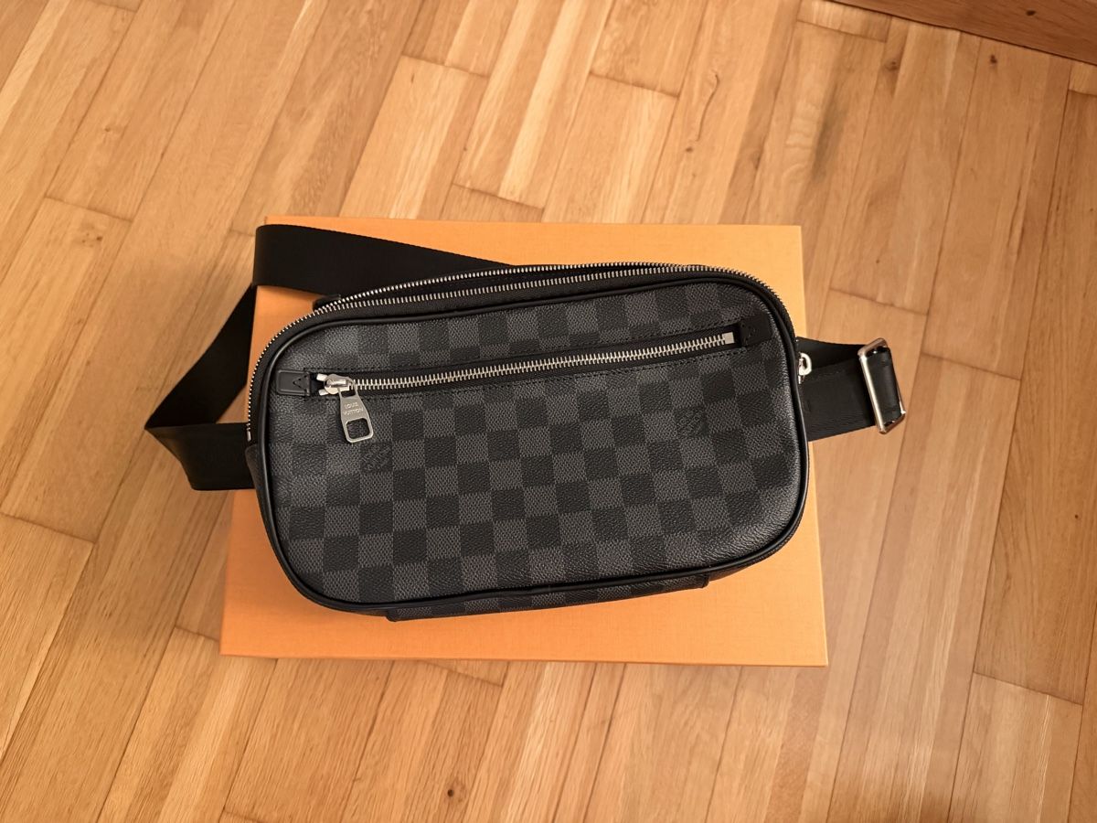 Louis Vuitton Taschen: Louis Vuitton Ambler Damier Graphite N41289 – Gebraucht aus Zuzwil SG von dav_97ry 2