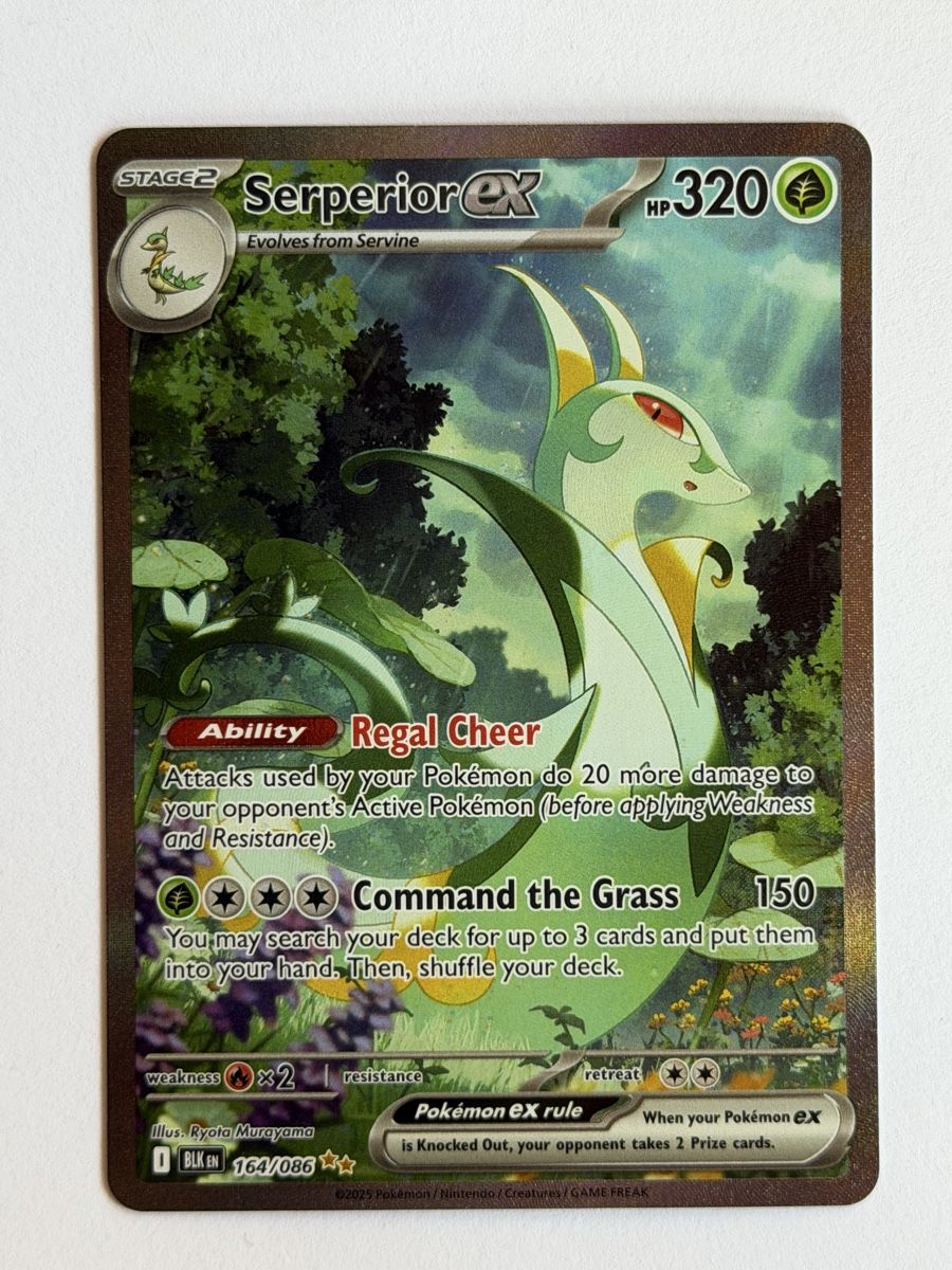 Pokémon Cartes à collectionner: Serperior ex 164/086 – D'occasion à Ilanz par caui