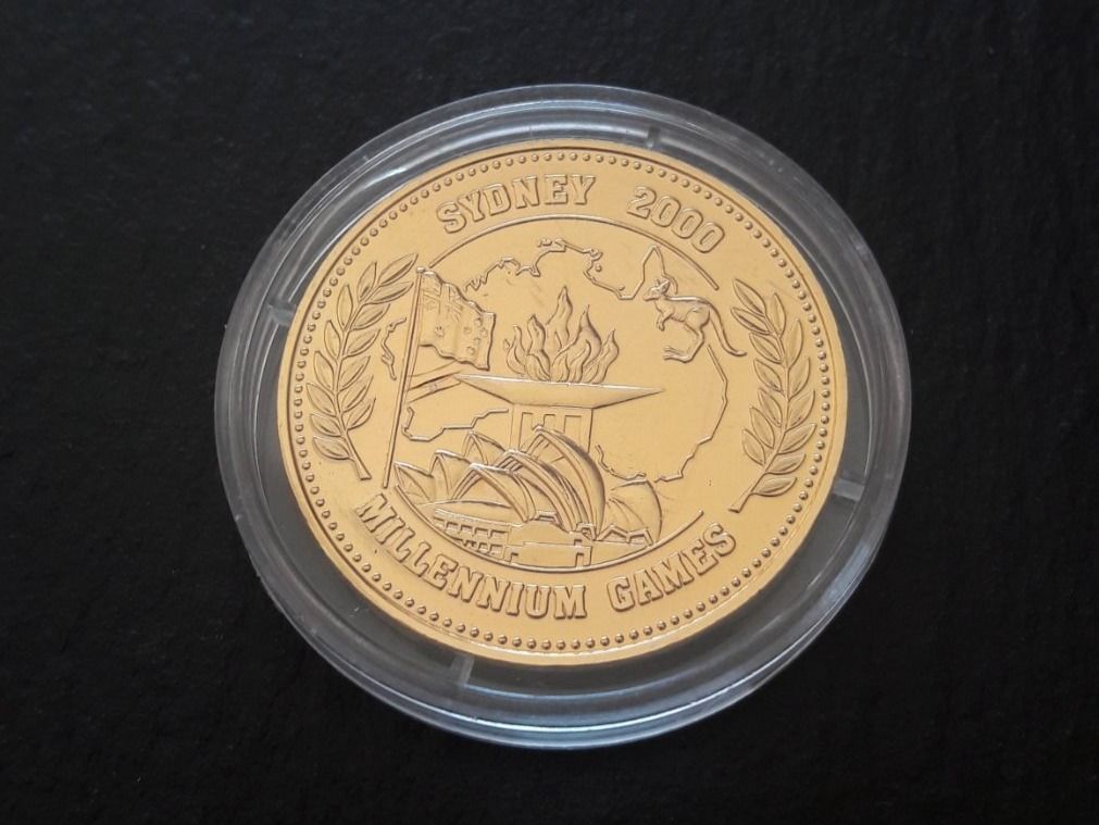 Medaglie: Médaille OLYMPIC GAMES / SYDNEY 2000 – Usato da Sion venduto da dav_96jh 3