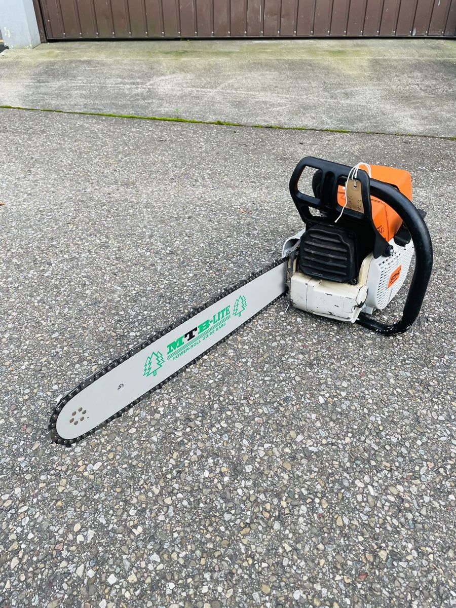 Stihl Seghe: Motorsäge Stihl MS 460 – Usato da Würenlos venduto da Shop_Shop