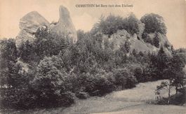 Geristein bei Bern (Bolligen) mit dem Elephant, um 1925