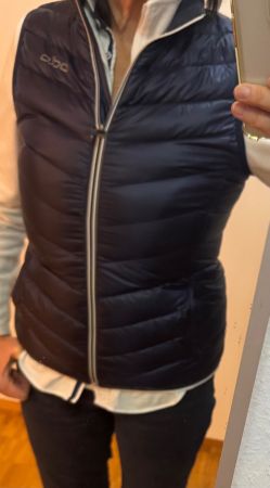 ODLO Damen Daunenweste Grösse S Top