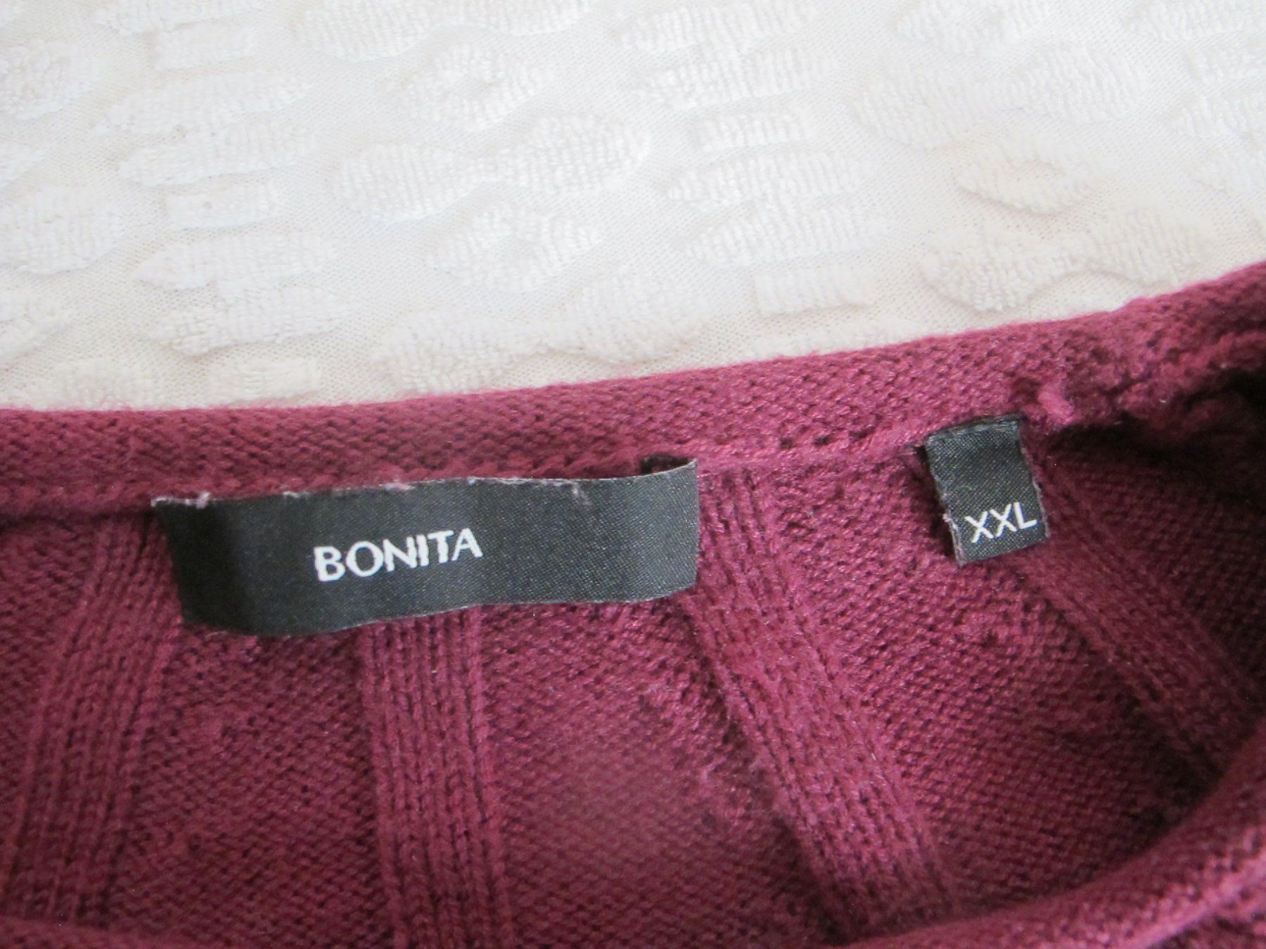 Bonita Maglioni & Felpe: Bonita Damen Pullover Strickpullover Gr. XXL langarm – Usato da Löhningen venduto da Chimae67 2
