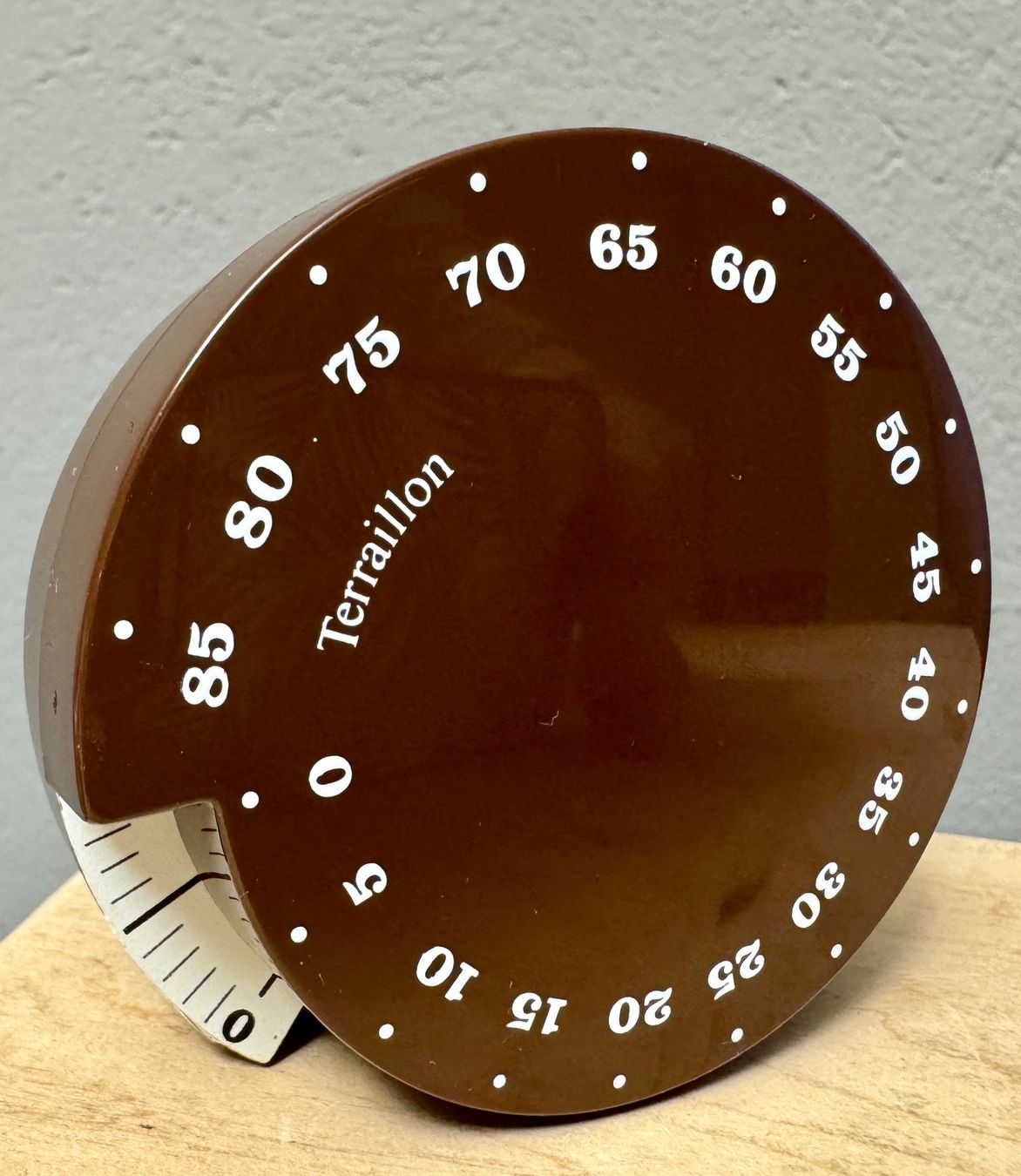 Elettrodomestici da cucina: Minitimer Escargot Terraillon by Richard Sapper 80er Eieruhr – Usato da Rothrist venduto da Luckywinner 7
