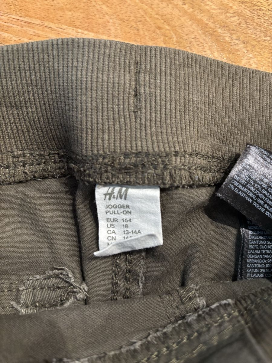 H&M Pantaloni: H&M Jogger pull-on Hose Gr.164 – Usato da Oberdorf SO venduto da sa-na 2