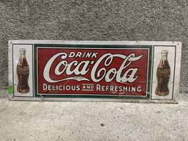 Drink coca Cola Werbung Reklame Classic