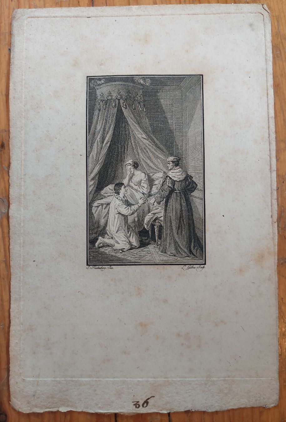 Grafica & Litografie: 6 schöne alte Steindrucke, F. Boucher – Usato da Zürich venduto da Cortin 5