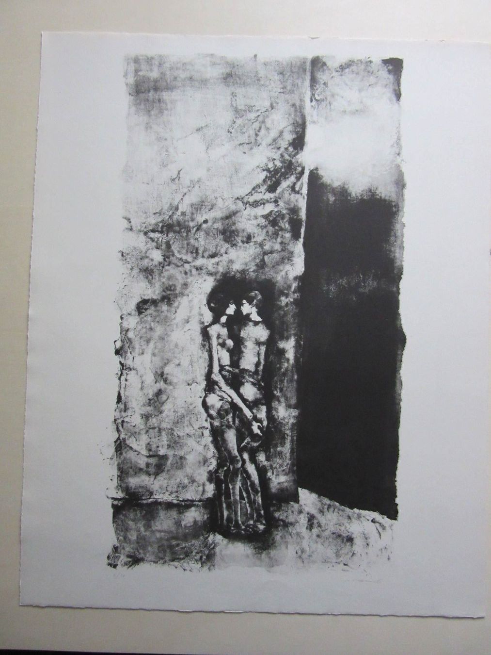 Arts picturaux & lithographies: MICHELE MAINOLI LITHOGRAPHIE SIGNIERT NUMMERIERT – D'occasion à Gersau par grafik-kunst 2