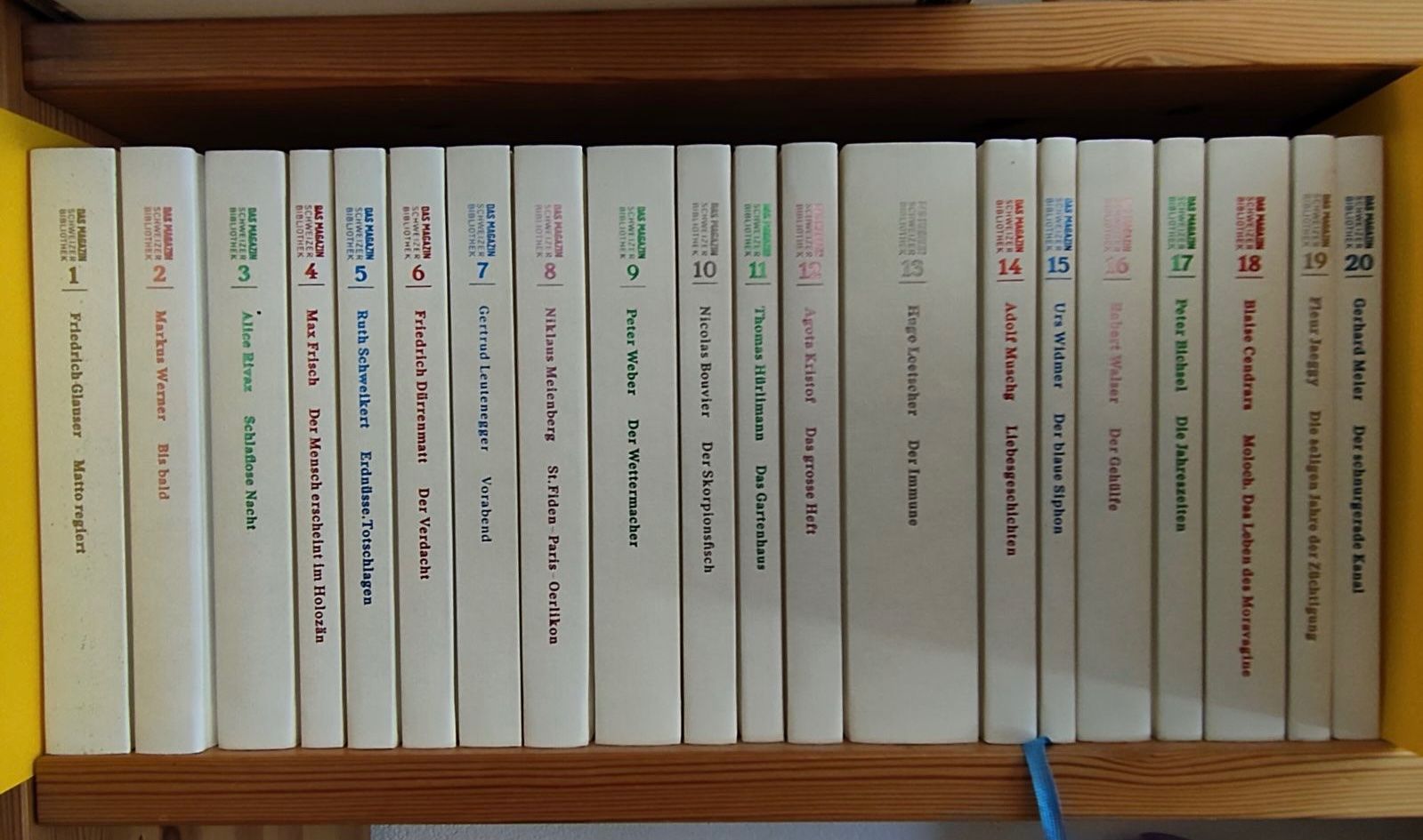 Bücher: Büchersammlung von Schweizer Autor:innen – Gebraucht aus Illnau von Surrly123