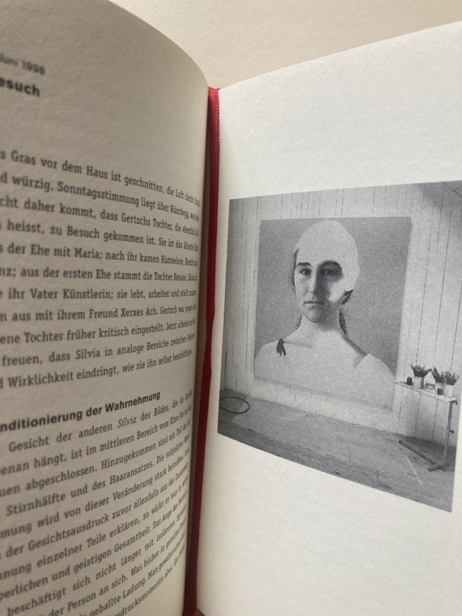 Bücher: Franz Gertsch N. Gramaccini Silvia Chronik eines Bildes – Gebraucht aus Zürich von 000rk 2