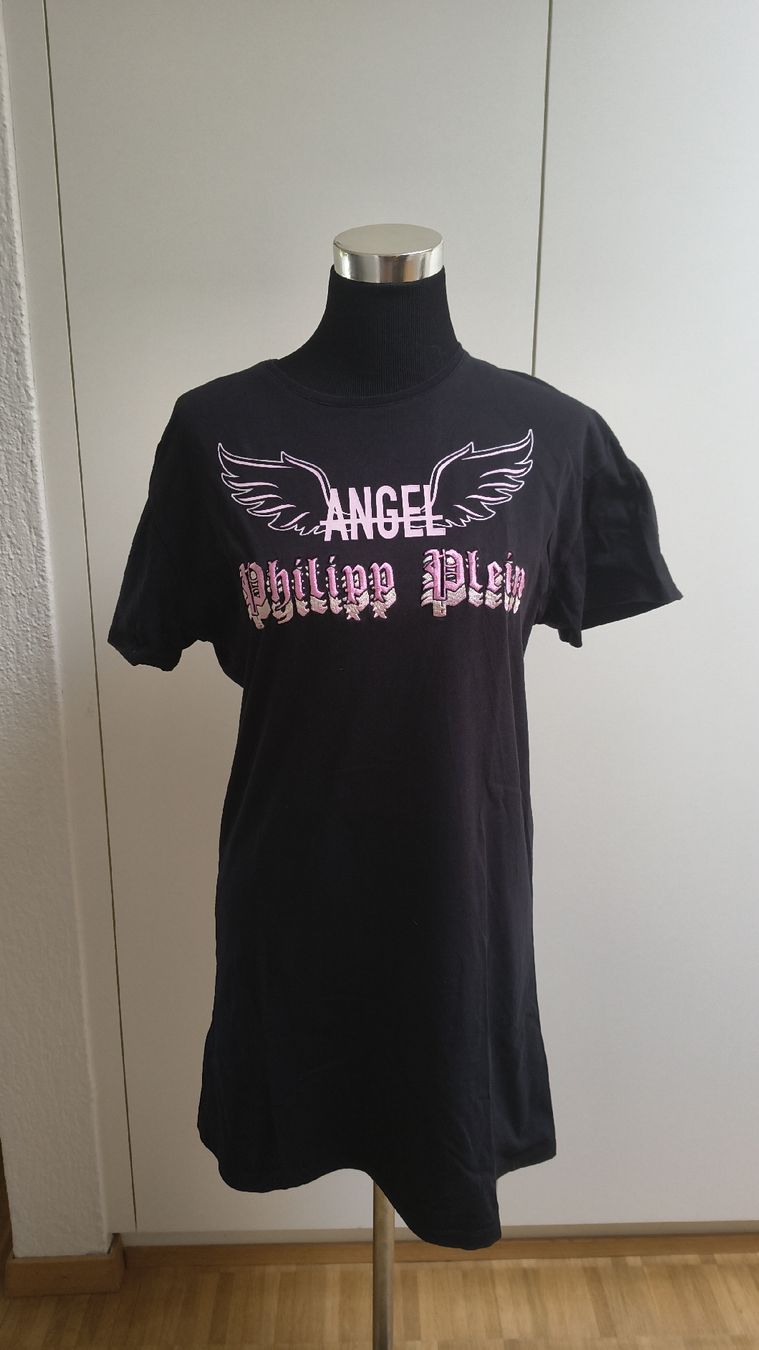 Philipp Plein T-Shirts: Langes Shirt von Philipp Plein – Gebraucht aus Urtenen-Schönbühl von m.schneider85