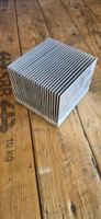 Aluminium Kühlkörper 120 x 110 x 88 mm 1451 Gramm