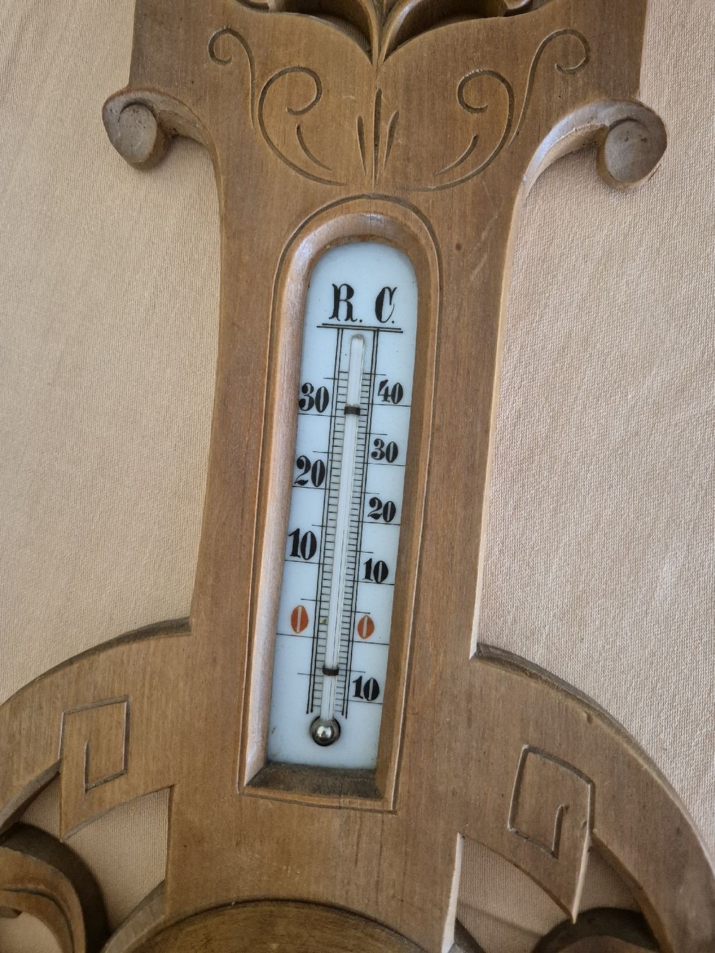 Altro per la casa: Antikes Barometer/Thermometer aus Holz, Wanddeko – Usato da Eschlikon TG venduto da zuzanka80 6