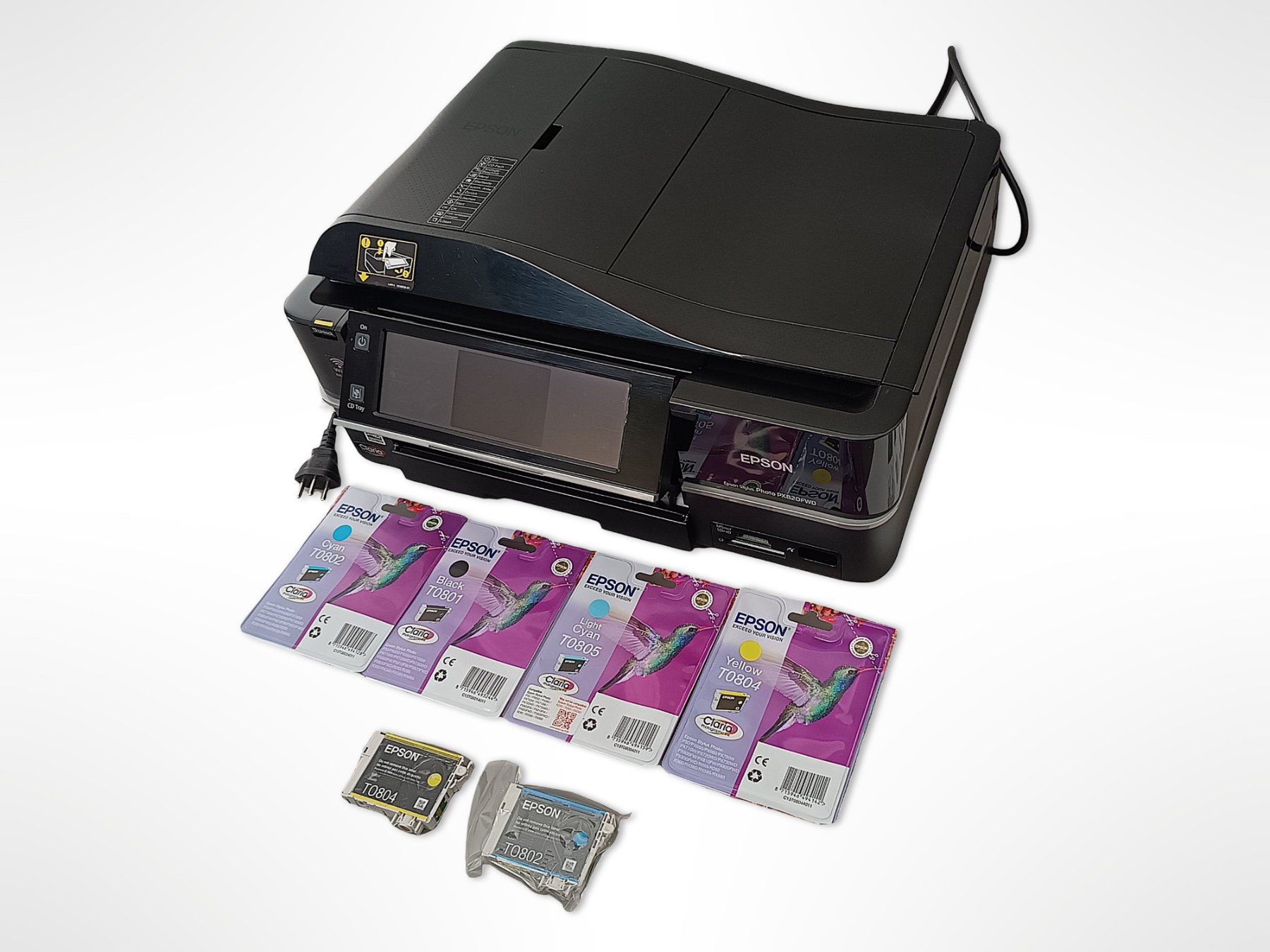 Epson Imprimantes: EPSON Farbdrucker Photo PX820FWD – D'occasion à Suhr par Restwert_Suhr