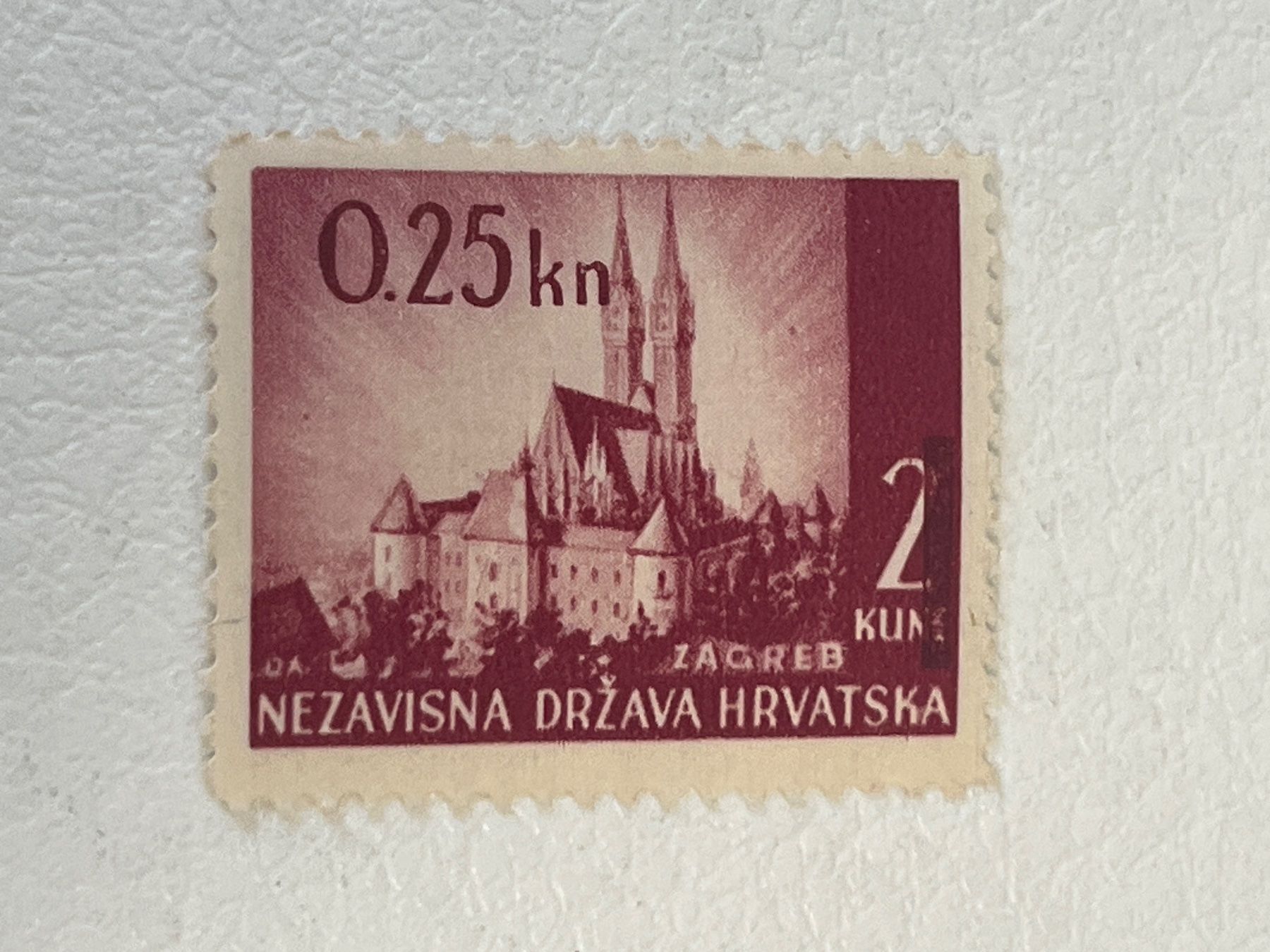 Tutti i francobolli: Briefmarke: N.D.Hrvatska – Usato da Chiasso venduto da AzenYa