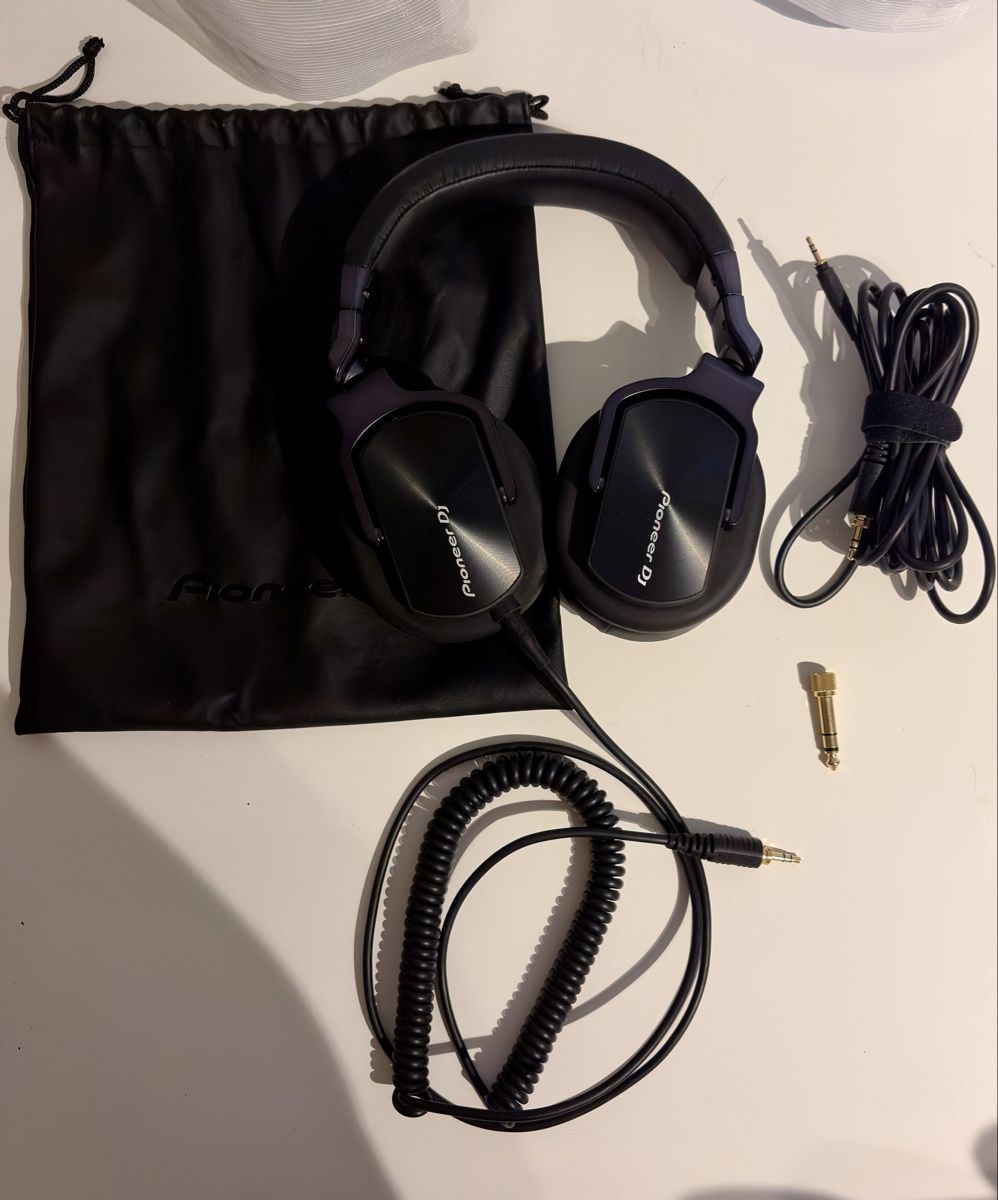 Pioneer Cuffie: Pioneer HRM-6 - Studio Kopfhörer – Usato da Gisikon venduto da raphael-rsm