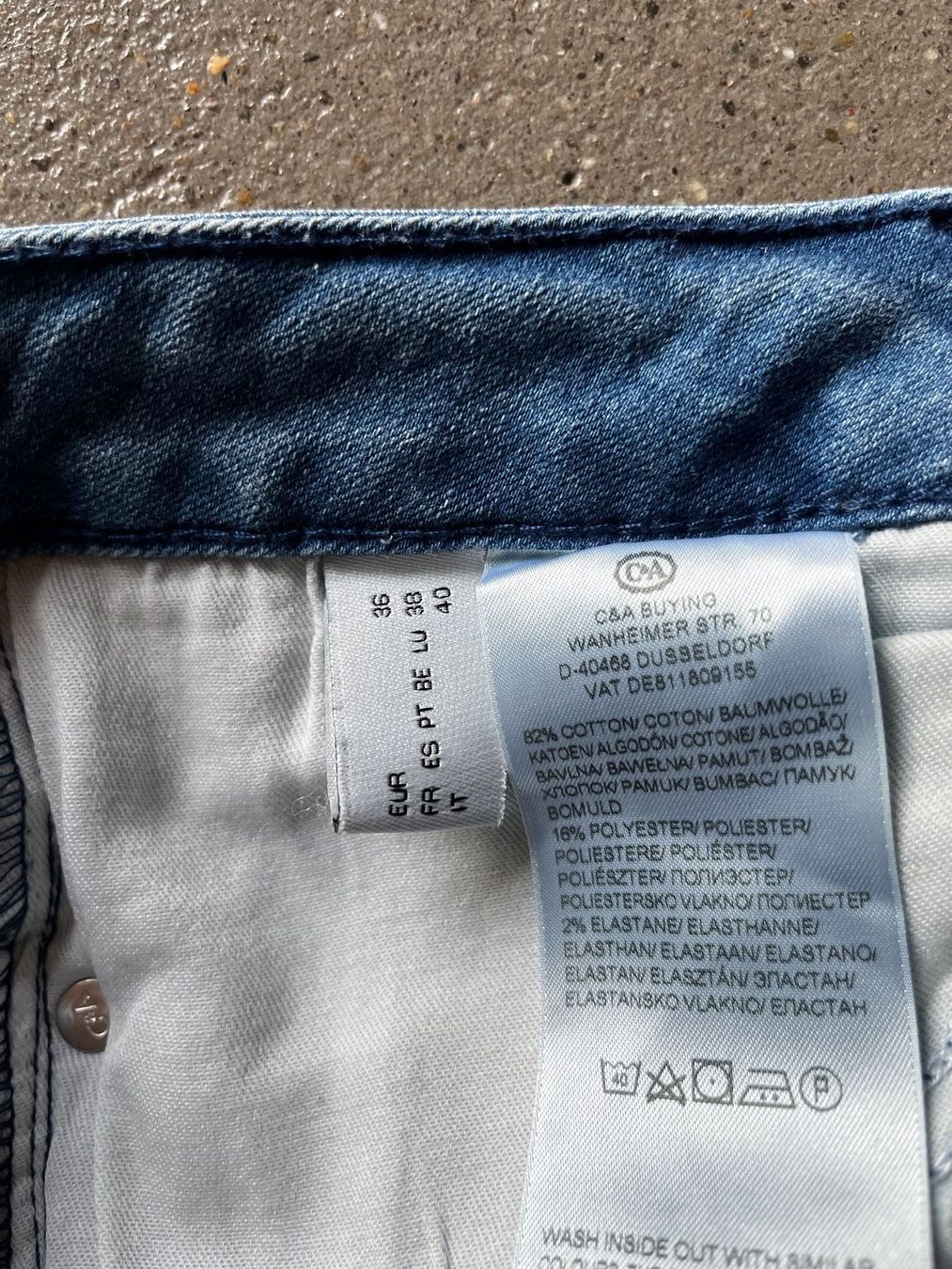 C&A Pantaloni: Jeans, Gr. 36 – Usato da Gebenstorf venduto da Pphizi 2