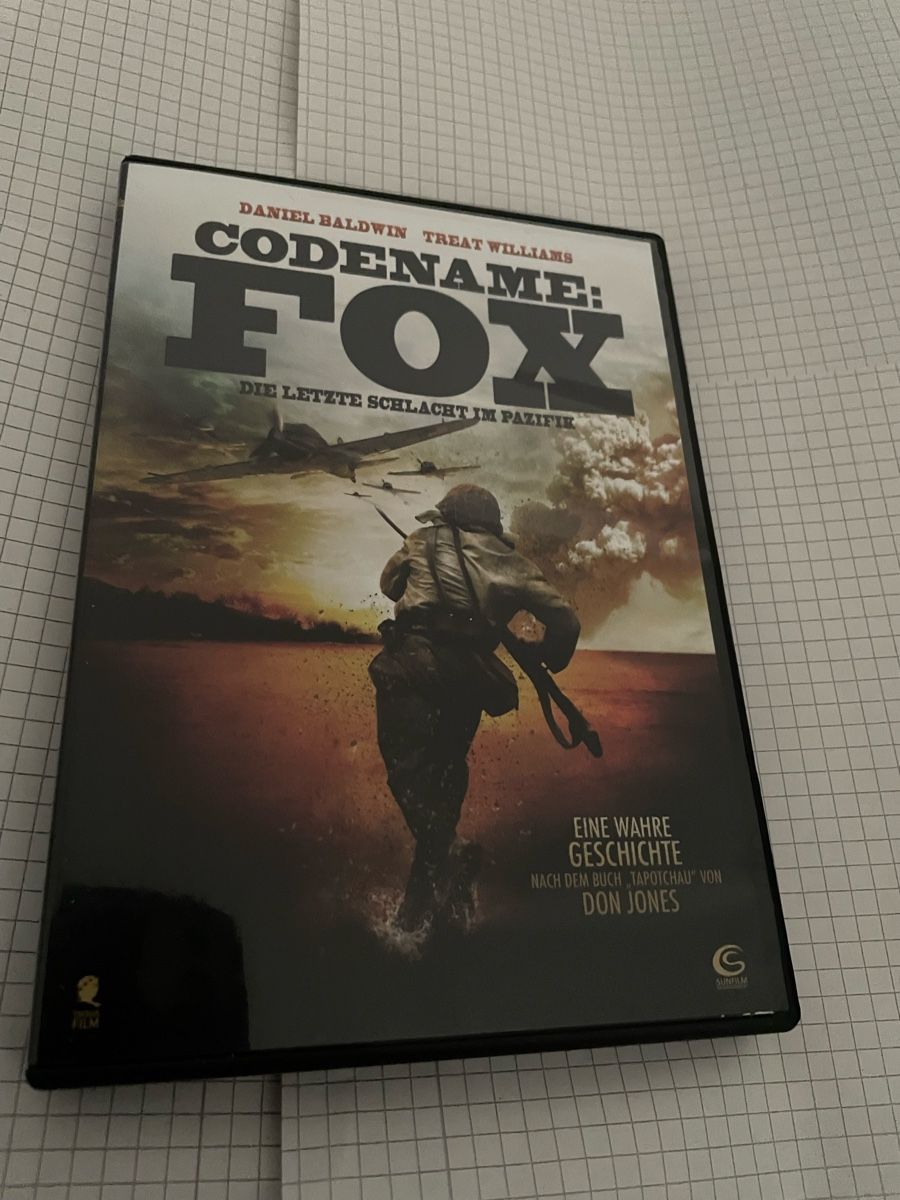 Tous les DVDs: Codename: Fox – D'occasion à Winterthur par Cobraforce