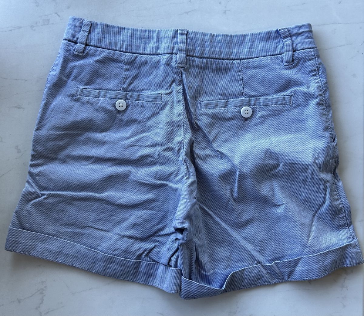H&M Hosen: Shorts von L.O.G.G. Grösse 34 hellblau  – Gebraucht aus Maur von Cambrino 1