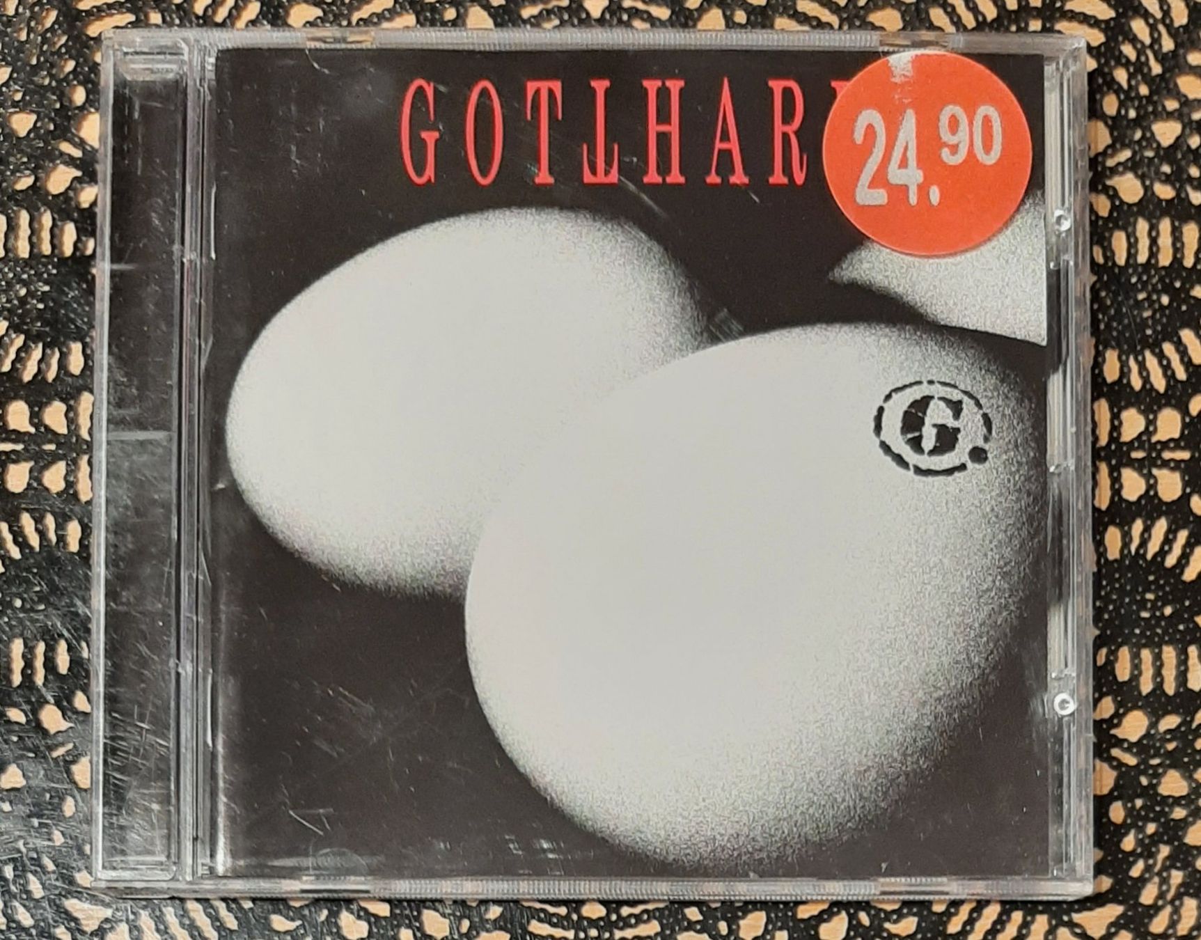 CDs: Gotthard - G., CH Hard Rock CD Album 1996 – Gebraucht aus Schönenberg TG von breiti12