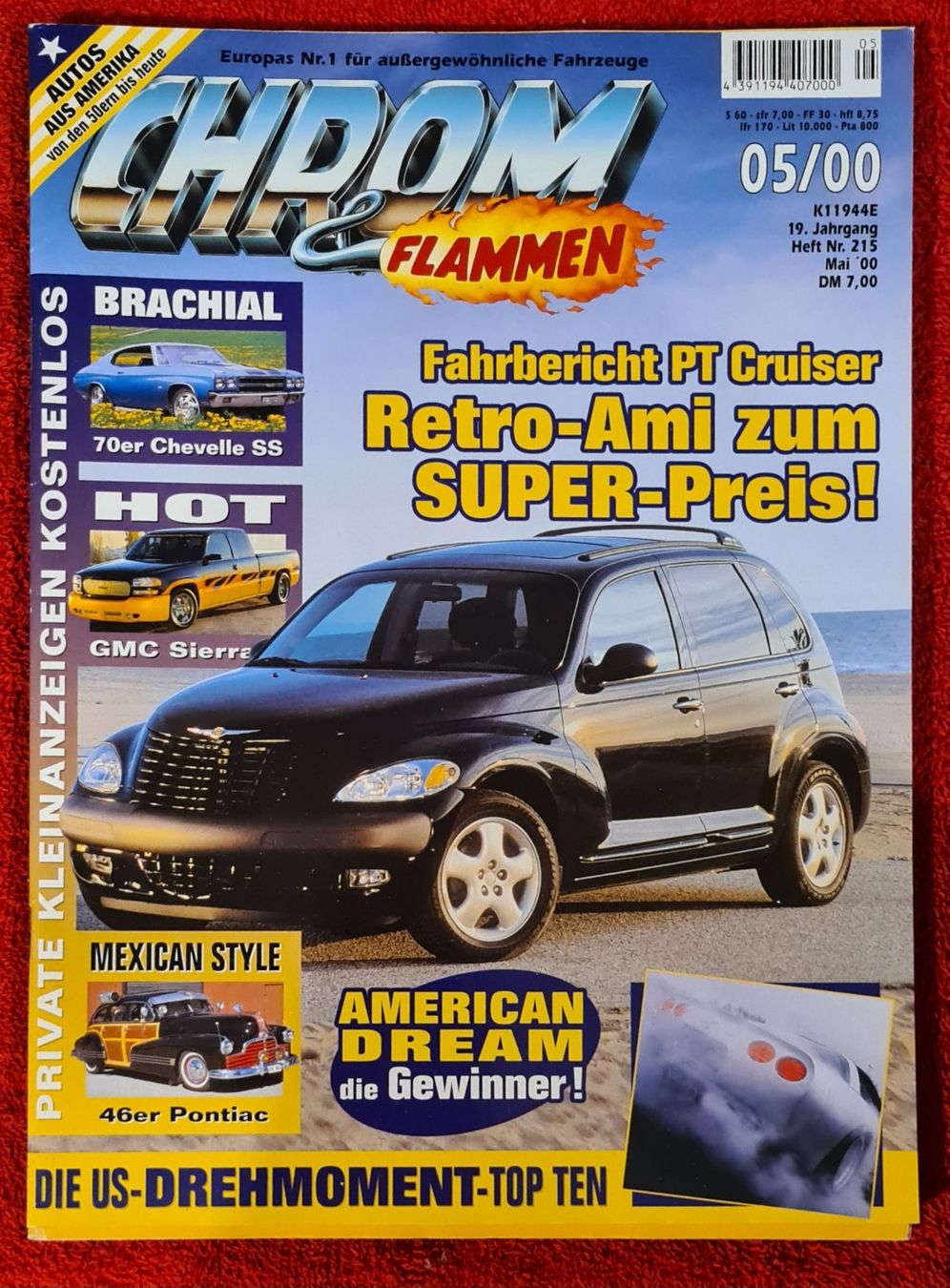 Riviste & Magazine: Chrom und Flammen – Usato da Lyss venduto da rochen54