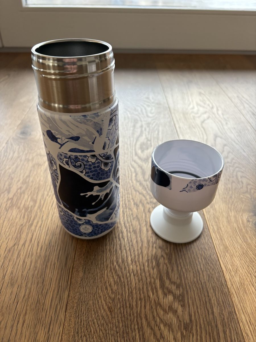 Borracce & Thermos: Dopper Royal Delft Isolierflasche "The Tide" NEU – Nuovo e nell'imballaggio originale da Horgen venduto da Rafnaf 3