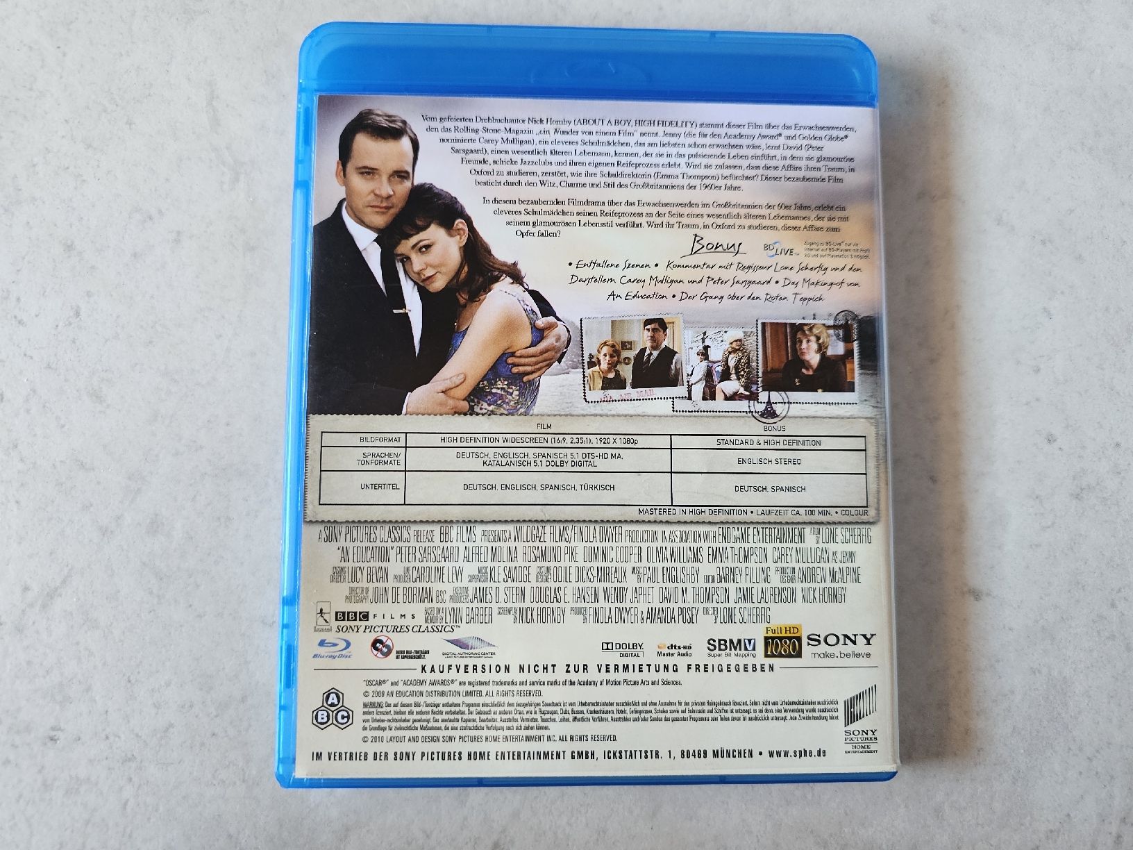 Alle DVDs: An Education  /  Bluray – Gebraucht aus Schneisingen von backstore24 1