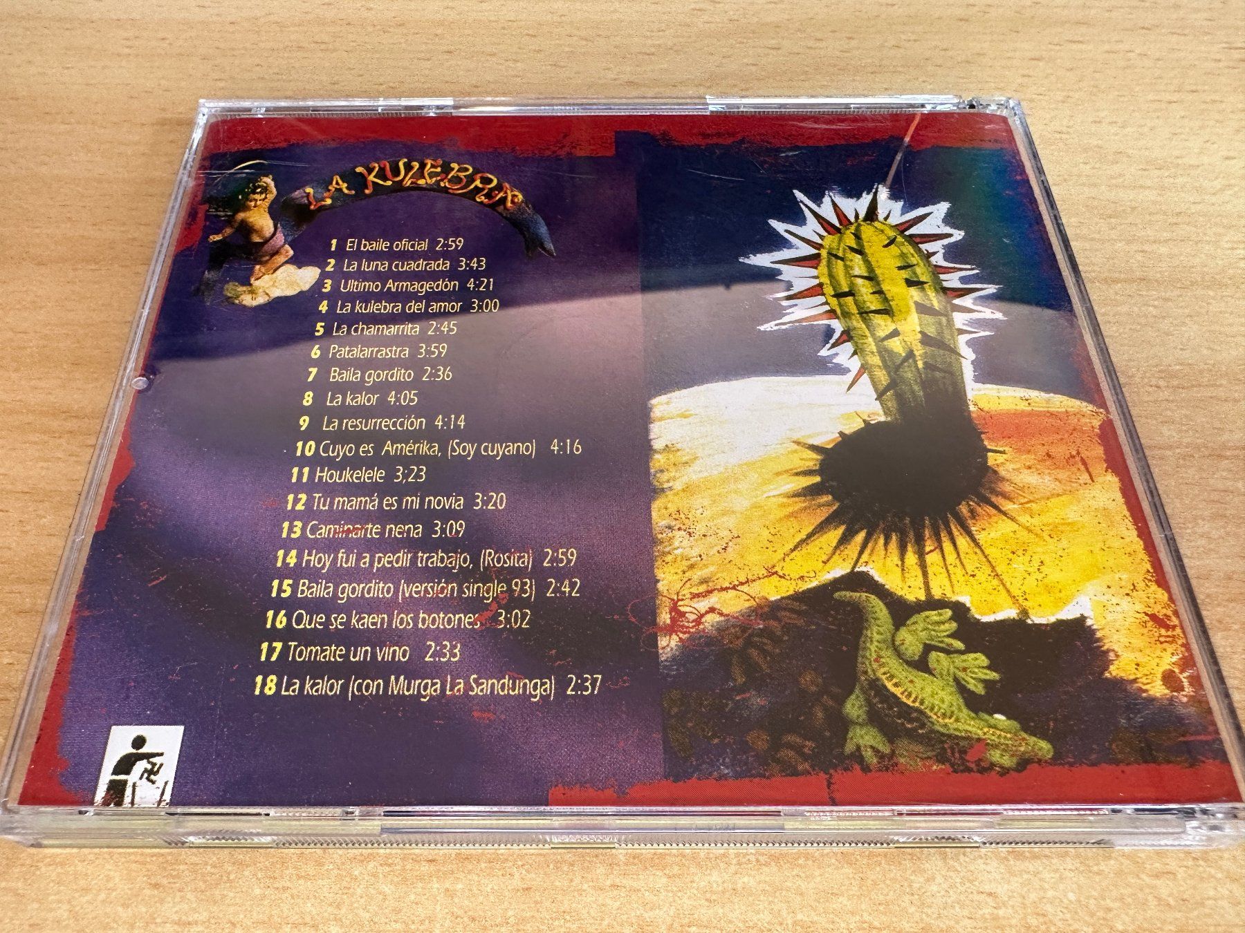 CD: E2 Karamelo Santo – La Kulebra – Usato da Rikon im Tösstal venduto da Alpenmutz 1