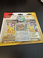 Pokemon 30th Anniversary - 2 Packs Booster - Sealed - ENG