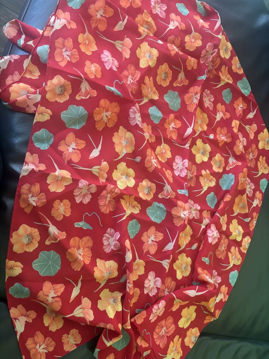 Fabric Frontline Foulard & Sciarpe: Fabrice Frontline Seidenfoulard – Usato da Wattenwil venduto da golf1977