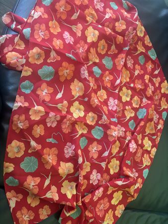 Fabrice Frontline Seidenfoulard