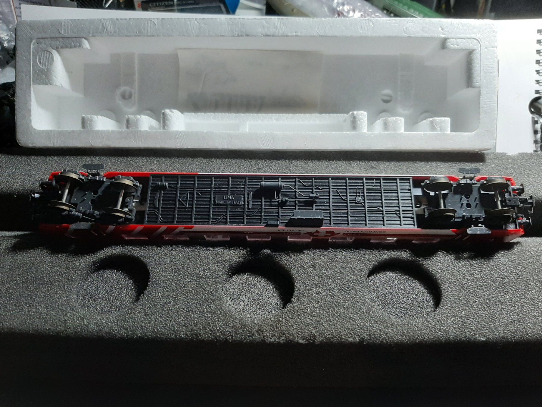 Lima Modellini di ferrovie: LIMA 309597ACK – Usato da Avully venduto da RIVALIS 4