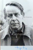 Siegfried Lenz (1926-2014) Schriftsteller - Autogramm